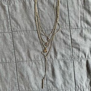 American Eagle 5 Strand Necklace